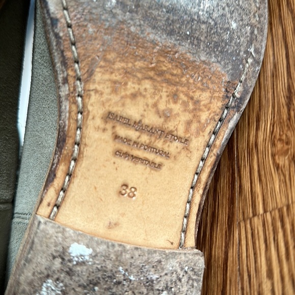 Isabel Marant Susee suede ankle Boots. Size 38. - Picture 7 of 8